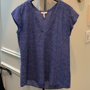 Joie Sleeveless Silk Blouse